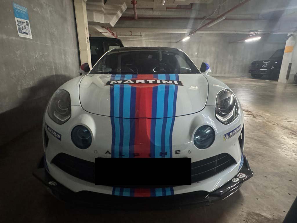 Alpine A110S 1.8L