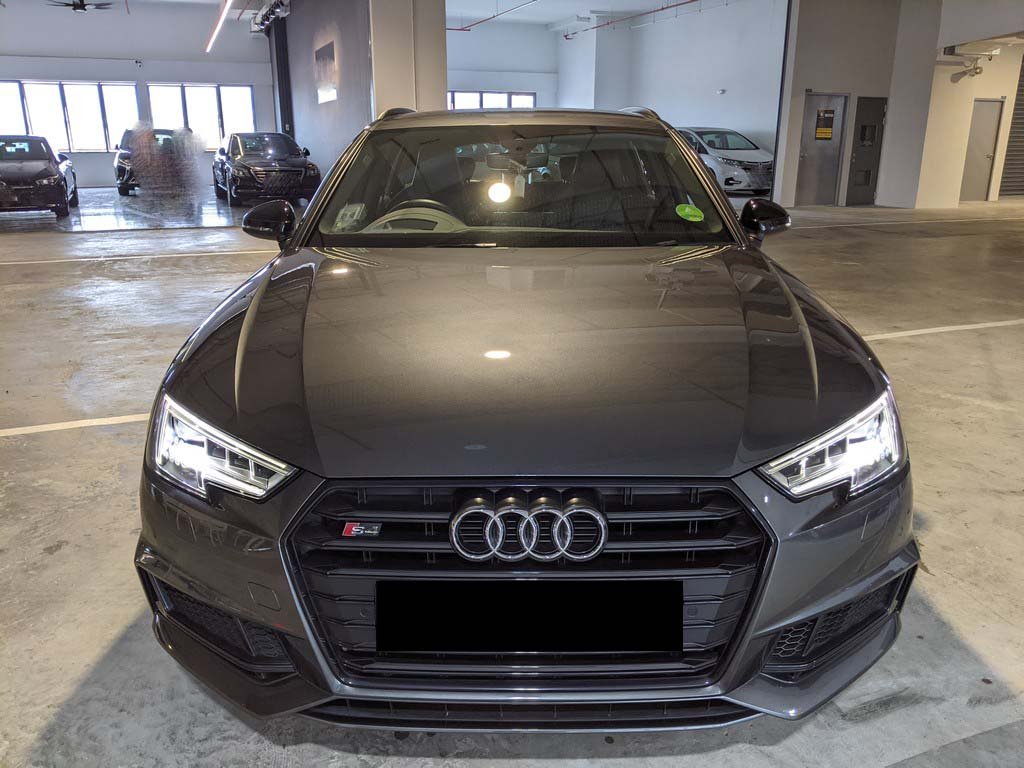 Audi S4 Avant 3.0 Tfsi Qu Tip