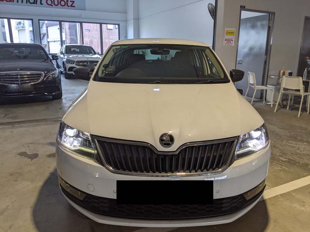 Skoda Rapid Sb Ambition 1.4 Tsi (A)