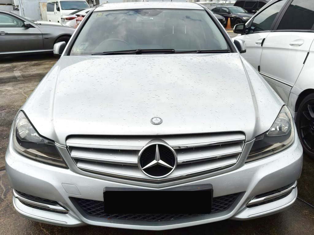 Mercedes Benz C 180 Kompressor (COE Till 03/2032)