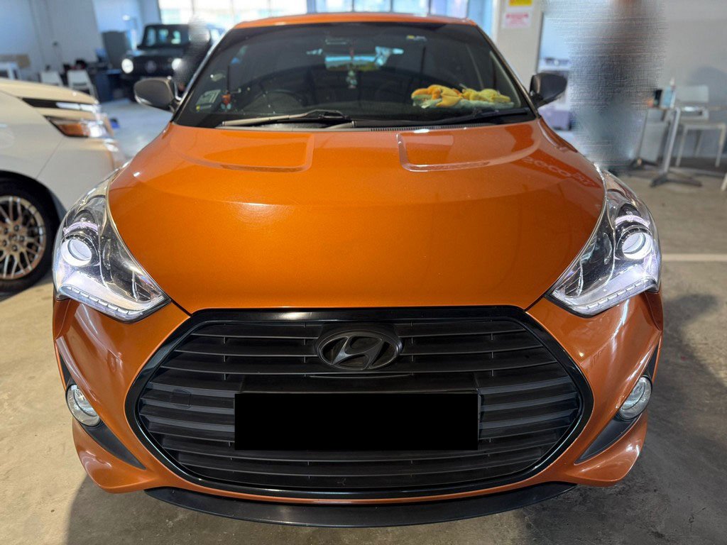 Hyundai Veloster Fs 1.6 T Gdi Gls Dct 2wd Sr