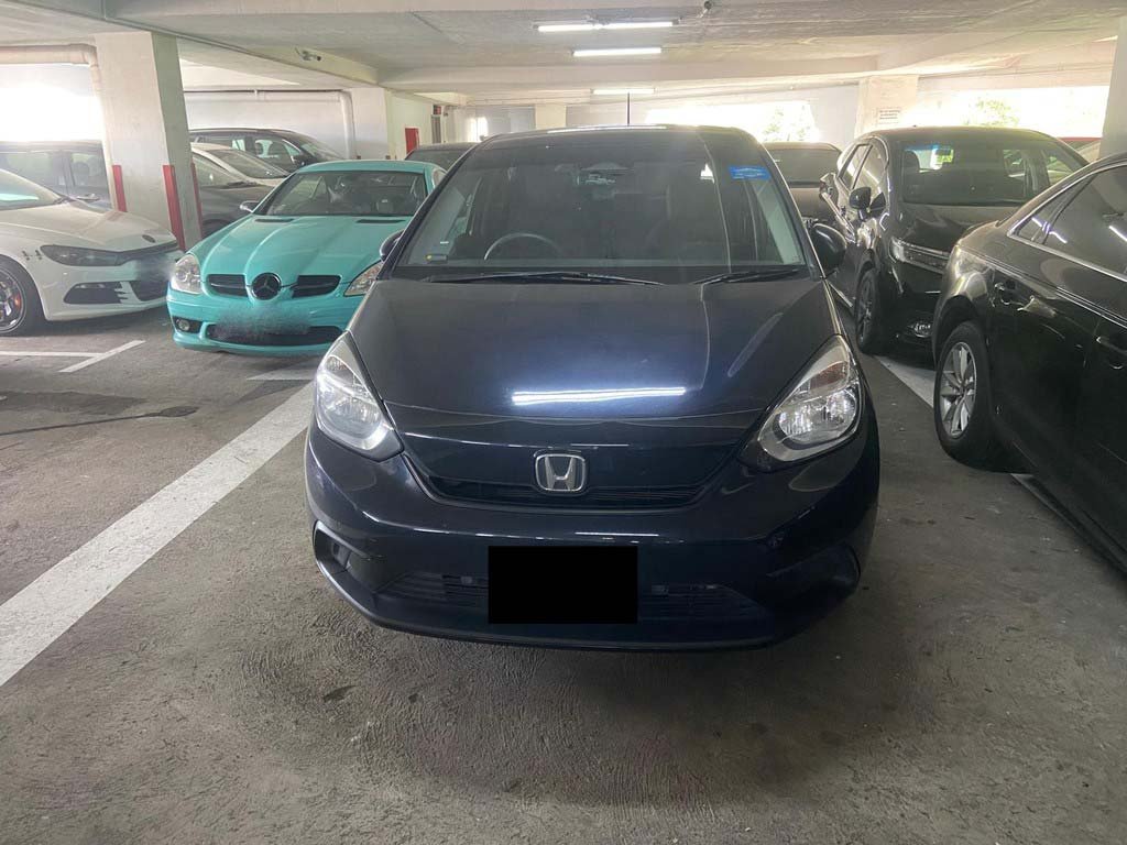 Honda Fit Basic 1.3 Cvt