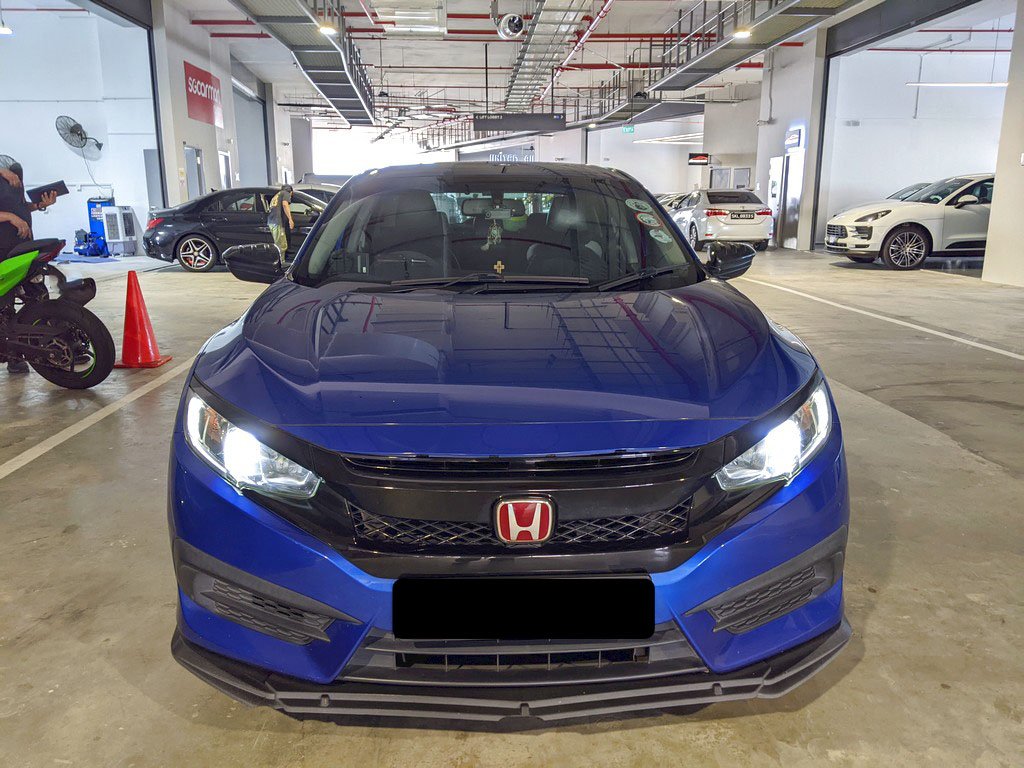 Honda Civic 1.6 VTI CVT