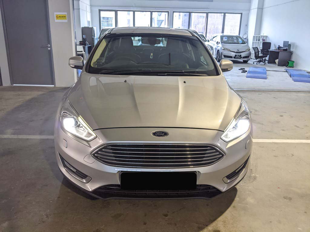 Ford Focus 4dr Titanium 1.0 Gtdi S/S