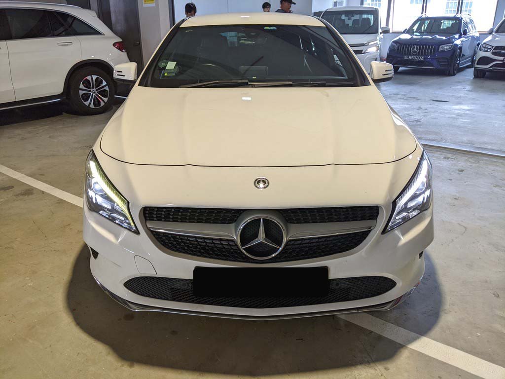 Mercedes Benz CLA180 SB Urban (R18 Led)