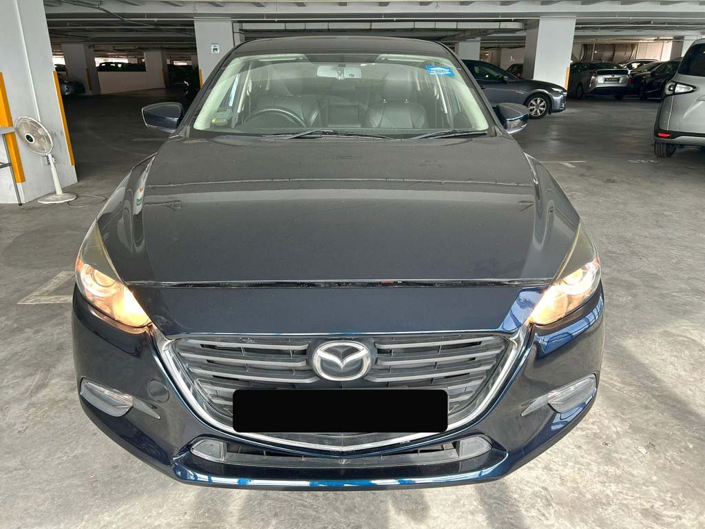 Mazda 3 Sedan 1.5 At Eu6