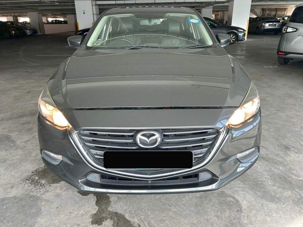 Mazda 3 Sedan 1.5 At Eu6