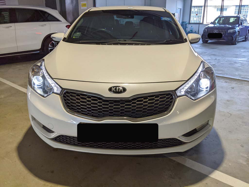 Kia Forte K3 1.6A EX