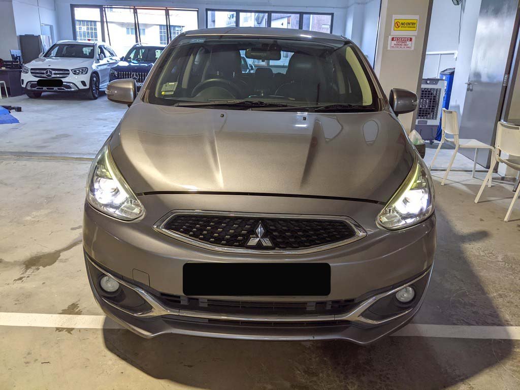 Mitsubishi Space Star 1.2 CVT