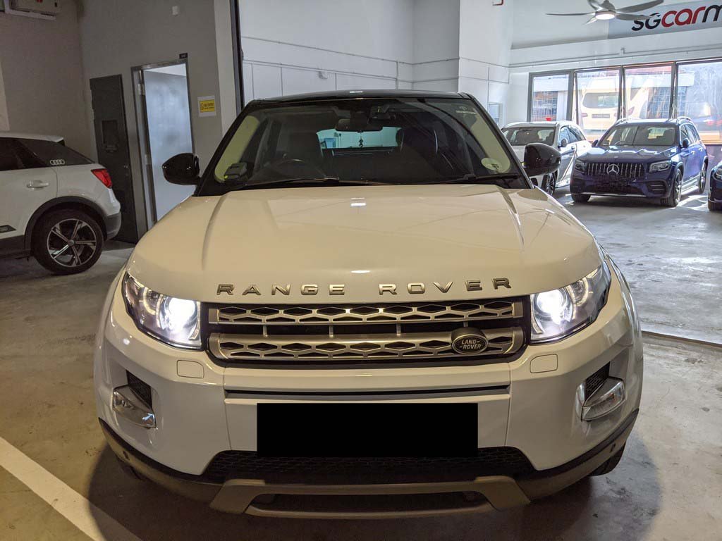 Land Rover Range Rover Evoque 2.0 Tss Sr