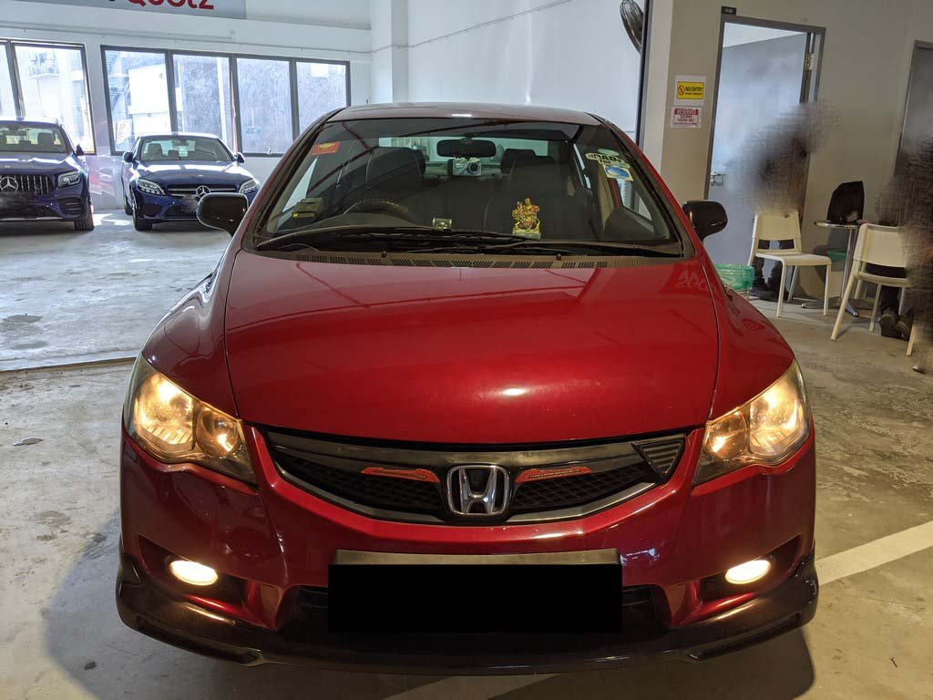 Honda Civic 1.6L Auto (COE Till 12/2025)