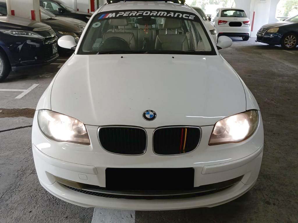 BMW 118I 2.0 At Abs D/airbag 2wd 5dr (COE Till 10/2028)