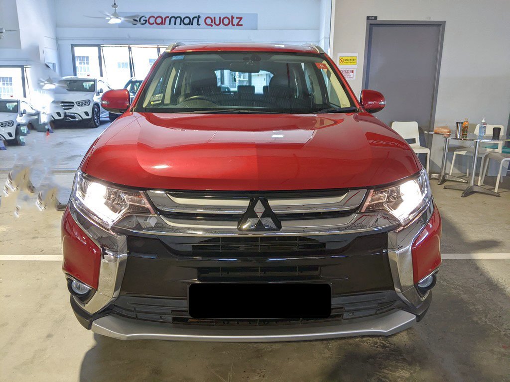 Mitsubishi Outlander 2.4 Cvt 4wd