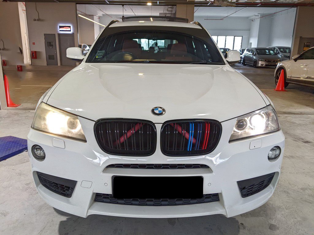 BMW X3 Xdrive35i At 4wd Sr Abs Hid Dsc Nav (COE Till 08/2030)