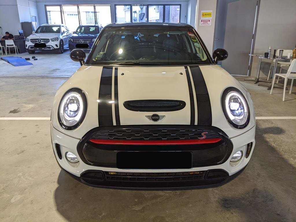 Mini Cooper S Clubman At Led Nav