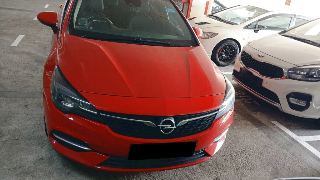Opel Astra Hb