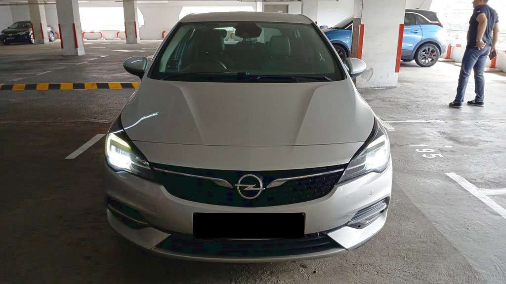 Opel Astra Hb