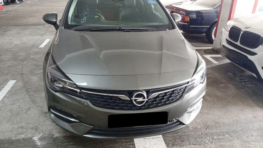 Opel Astra Hb