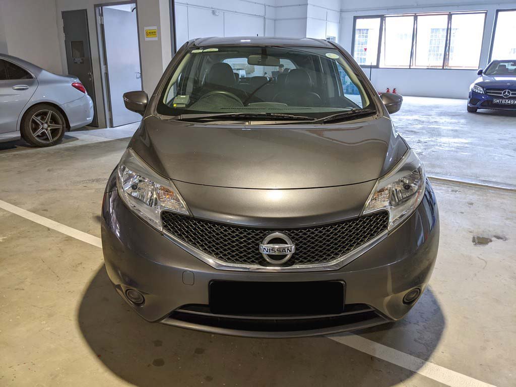 Nissan Note 1.2 CVT Abs D/airbag 2wd 5dr