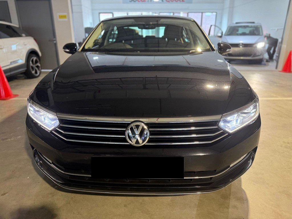 Volkswagen Passat B8 1.8 Tfsi At 3g24jz