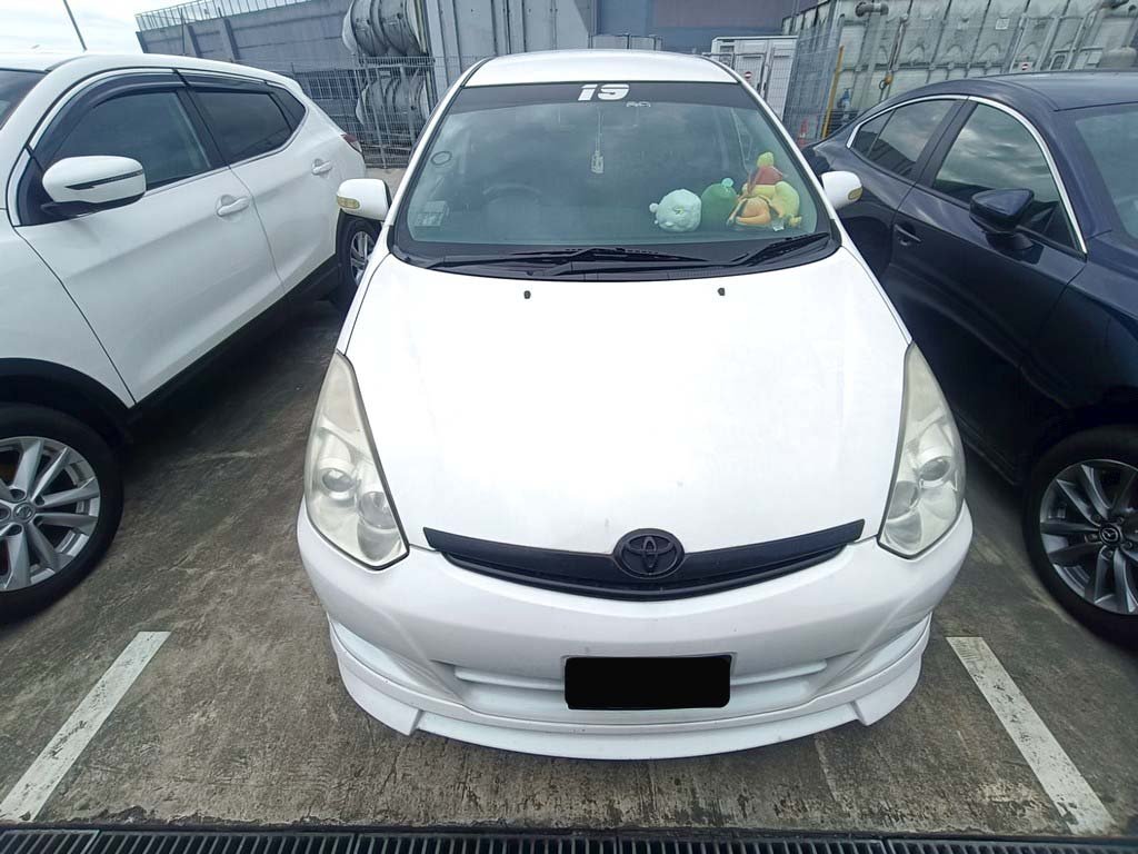 Toyota Wish 1.8 Auto (COE Till 11/2028)