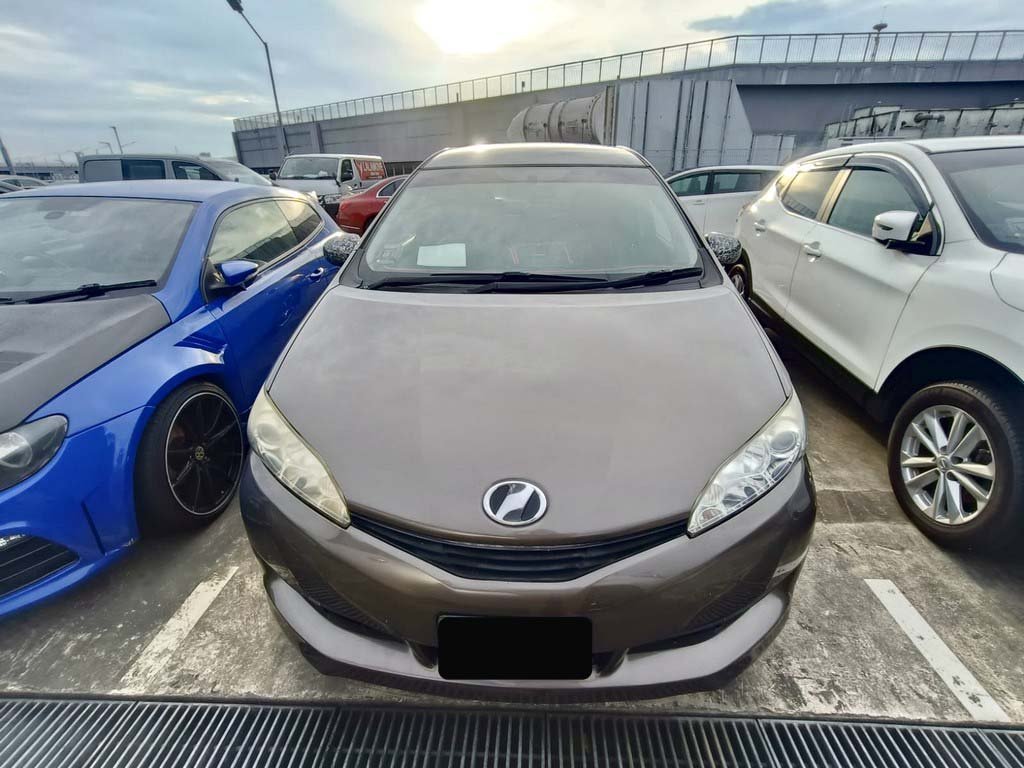 Toyota Wish 1.8x A (COE Till 08/2029)