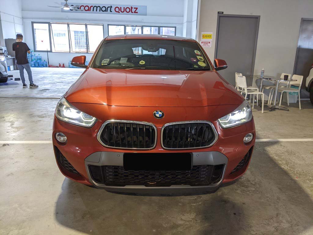 BMW X2 Sdrive18I Mspt Led Fog Lights