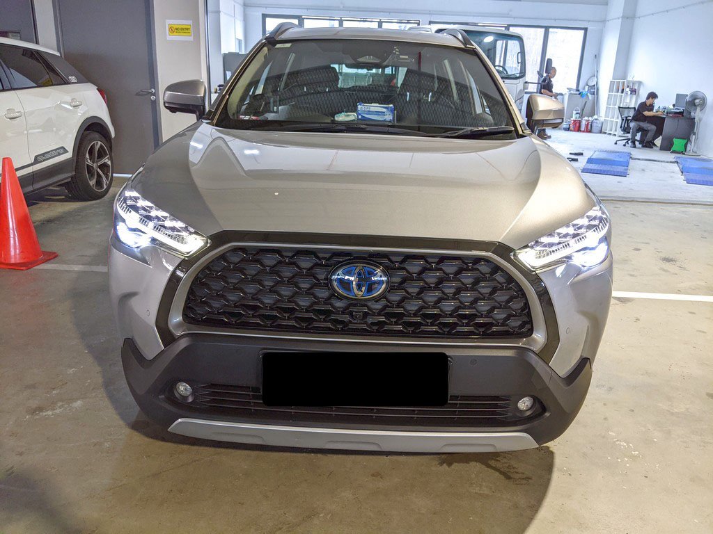 Toyota Corolla Cross Hybrid Suv (at) (2wd) (Hybrid)