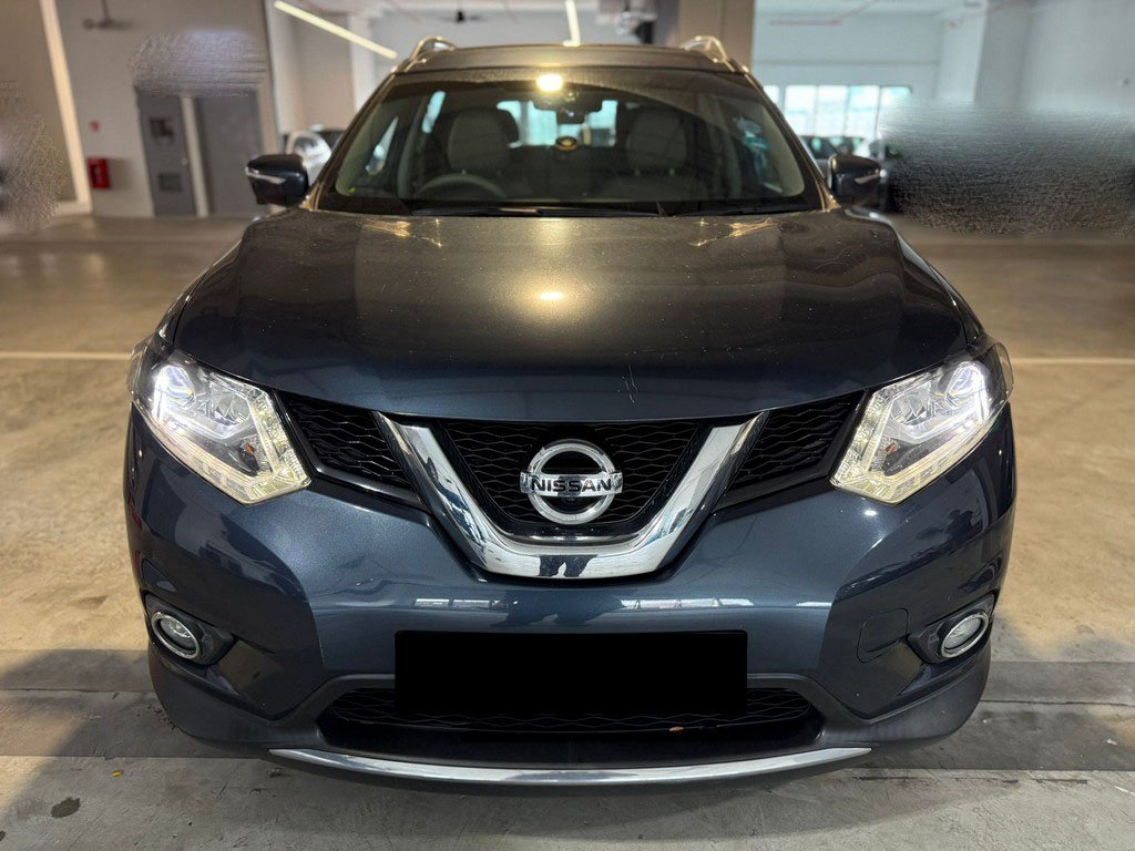 Nissan X Trail 2.0 Cvt Abs 4wd S/r 7 Str
