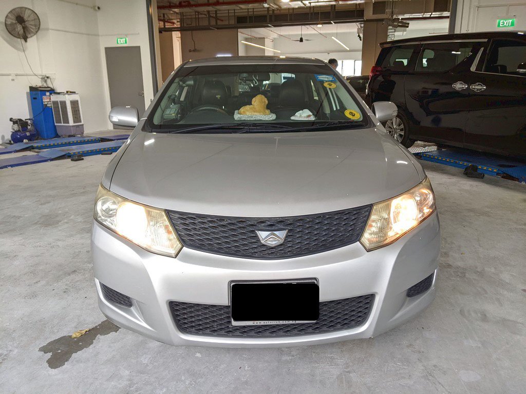 Toyota Allion 1.5 A (COE Till 02/2029)