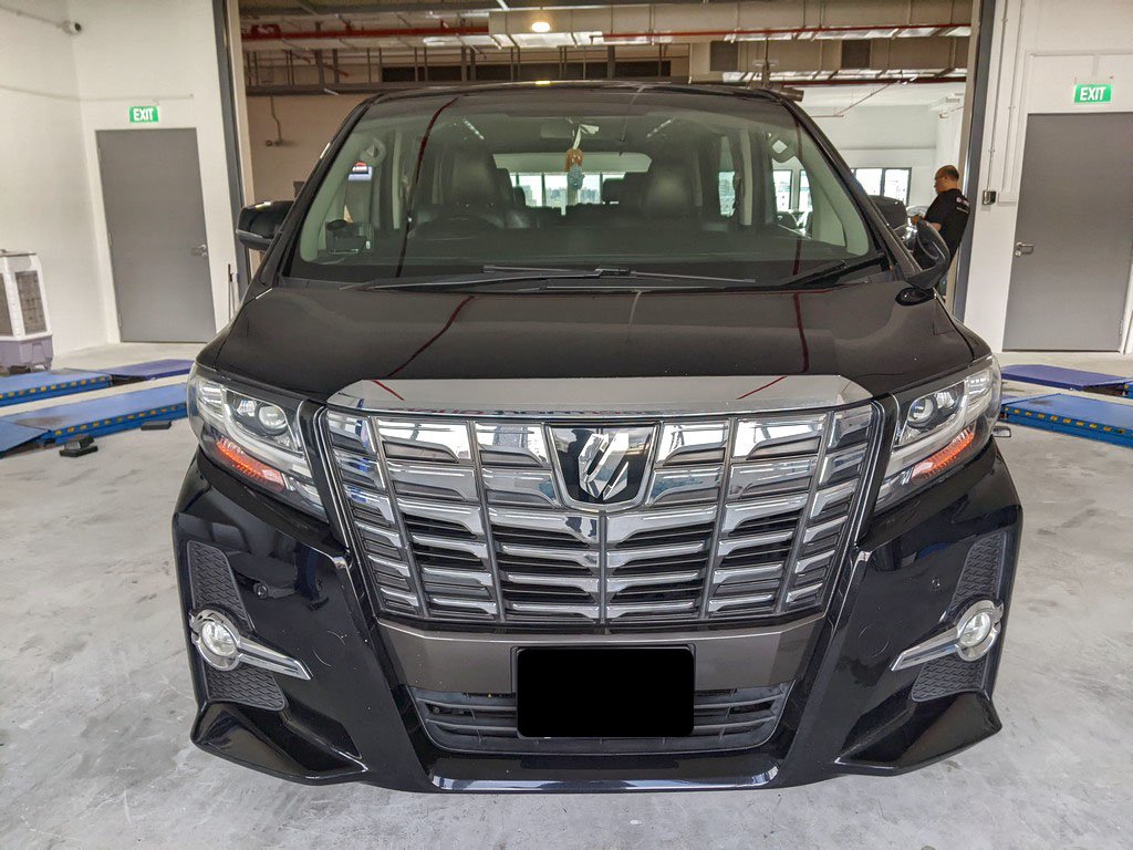 Toyota Alphard 2.5s Cvt