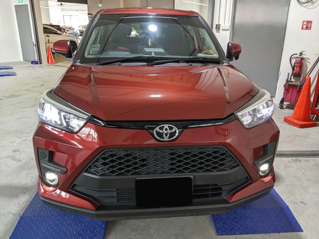 Toyota Raize 1.0X CVT