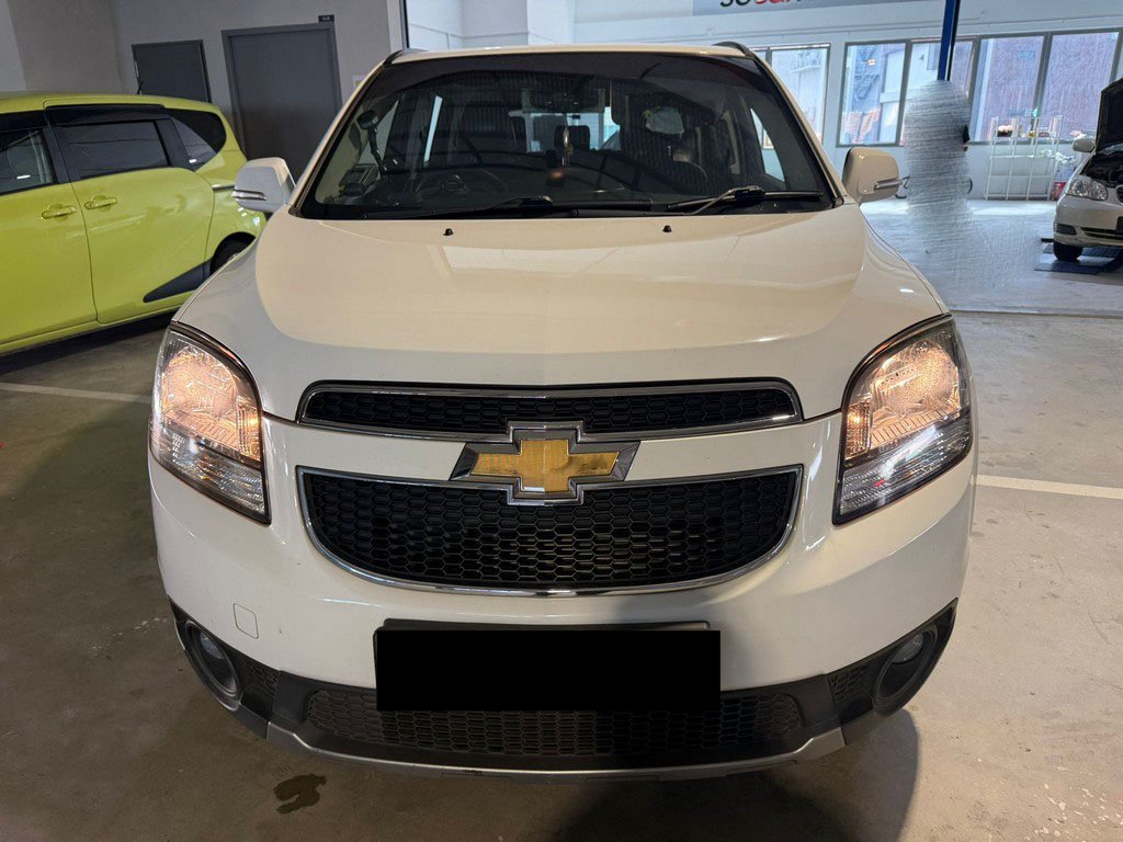 Chevrolet Orlando 1.4at Turbo