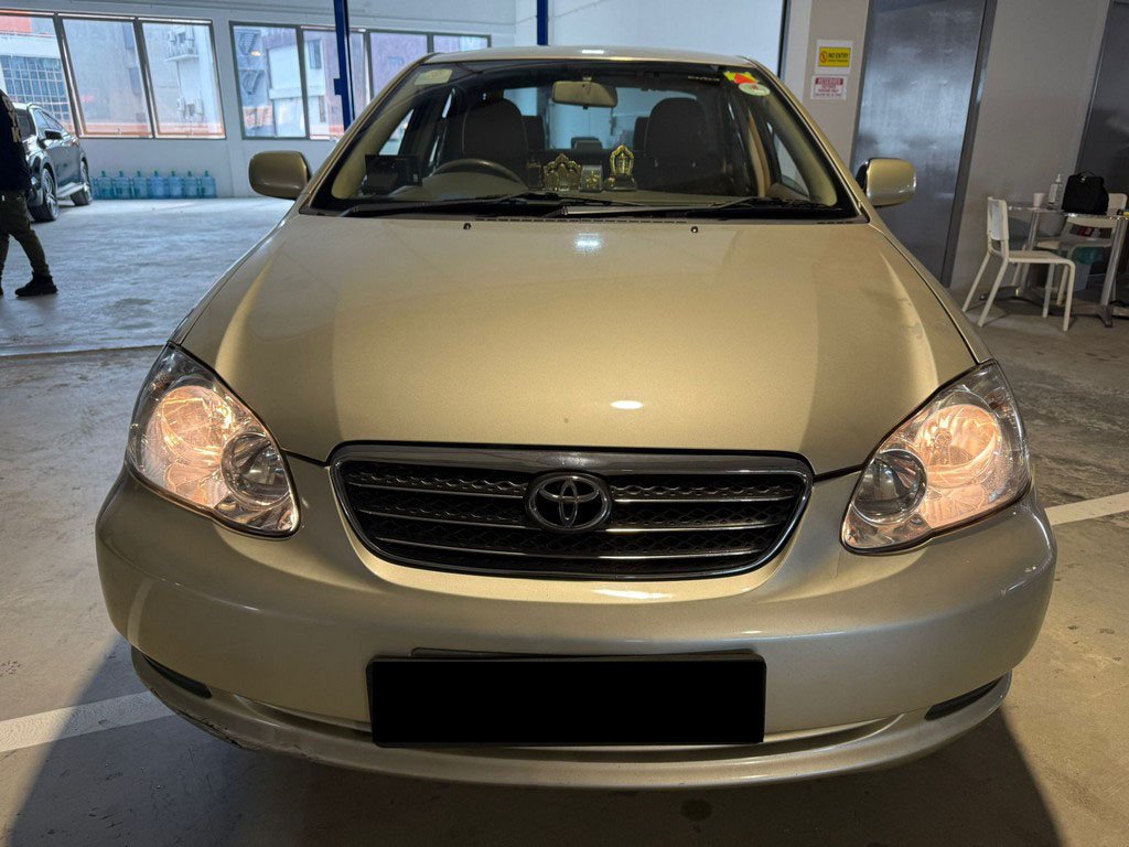 Toyota Corolla 1.6 (COE Till 11/2025)