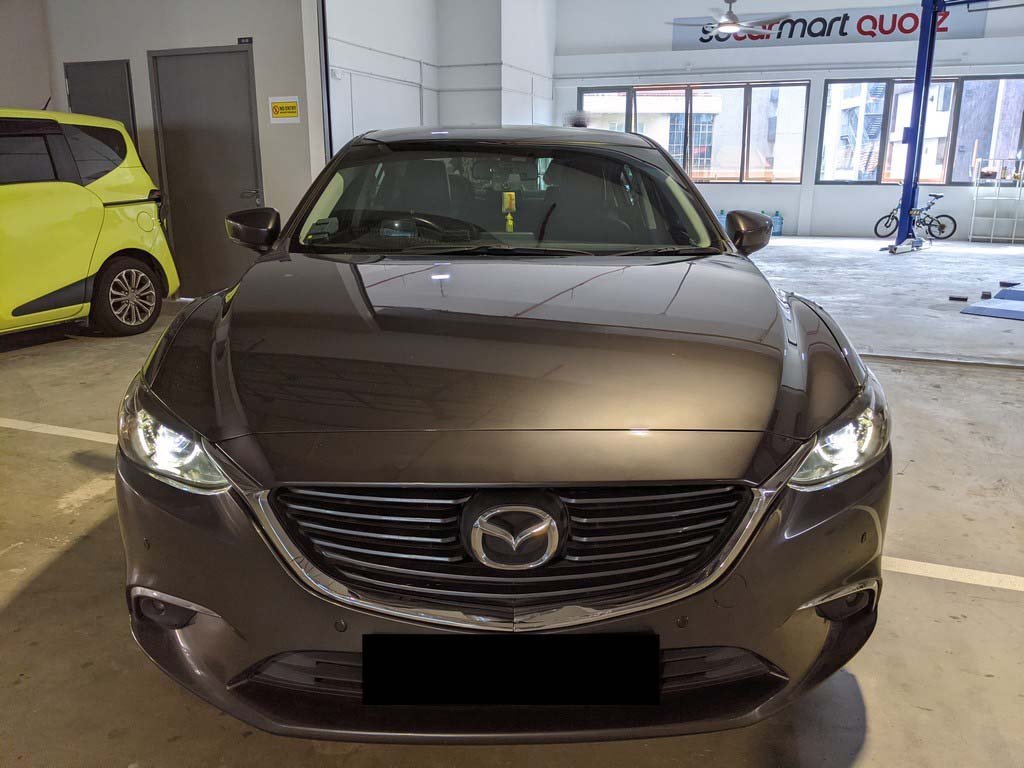 Mazda 6 Sedan 2.0 AT Executive Eu6