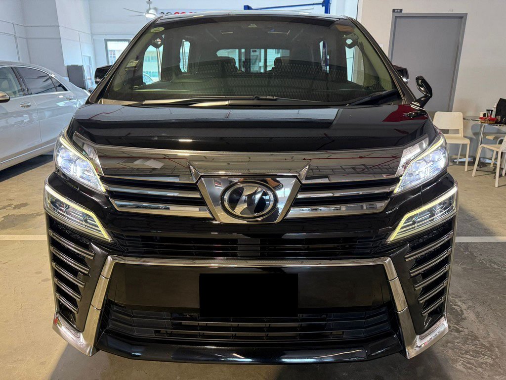 Toyota Vellfire 7 Seater 2.5 Zg Cvt