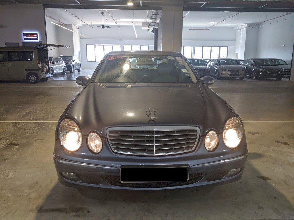Mercedes Benz E200ngt Pc (COE Till 05/2026)