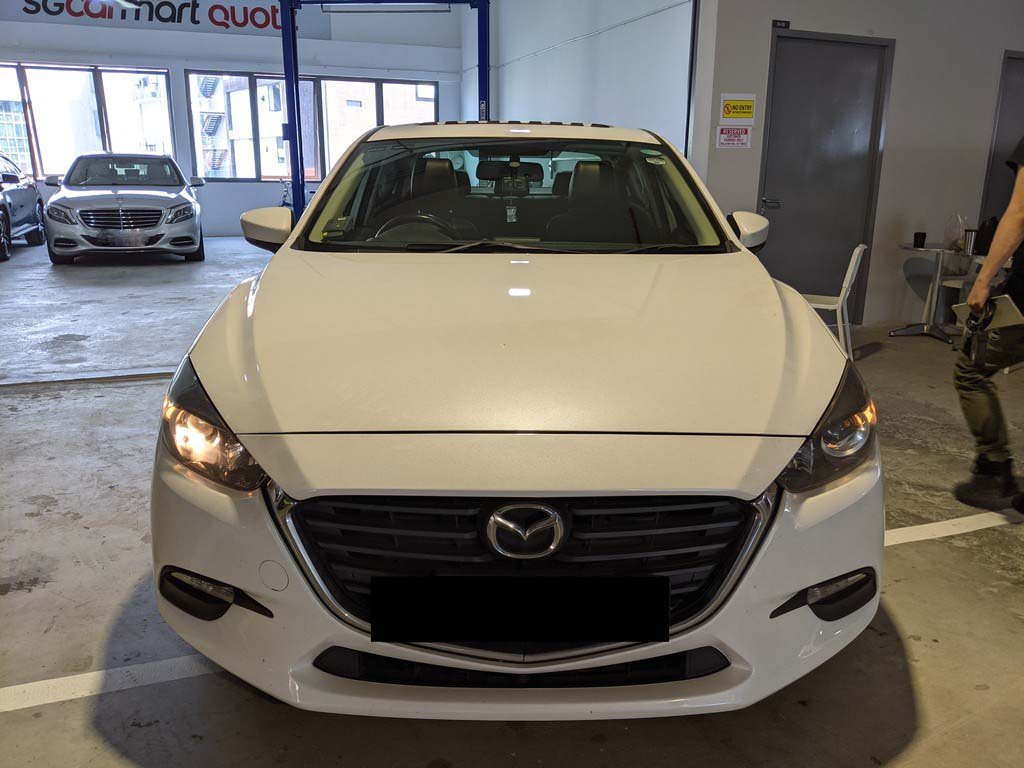 Mazda 3 4 Door Sedan 1.5L Sp.6eat