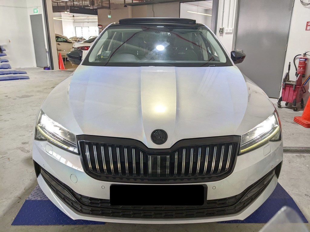 Skoda Superb 2.0 L&k