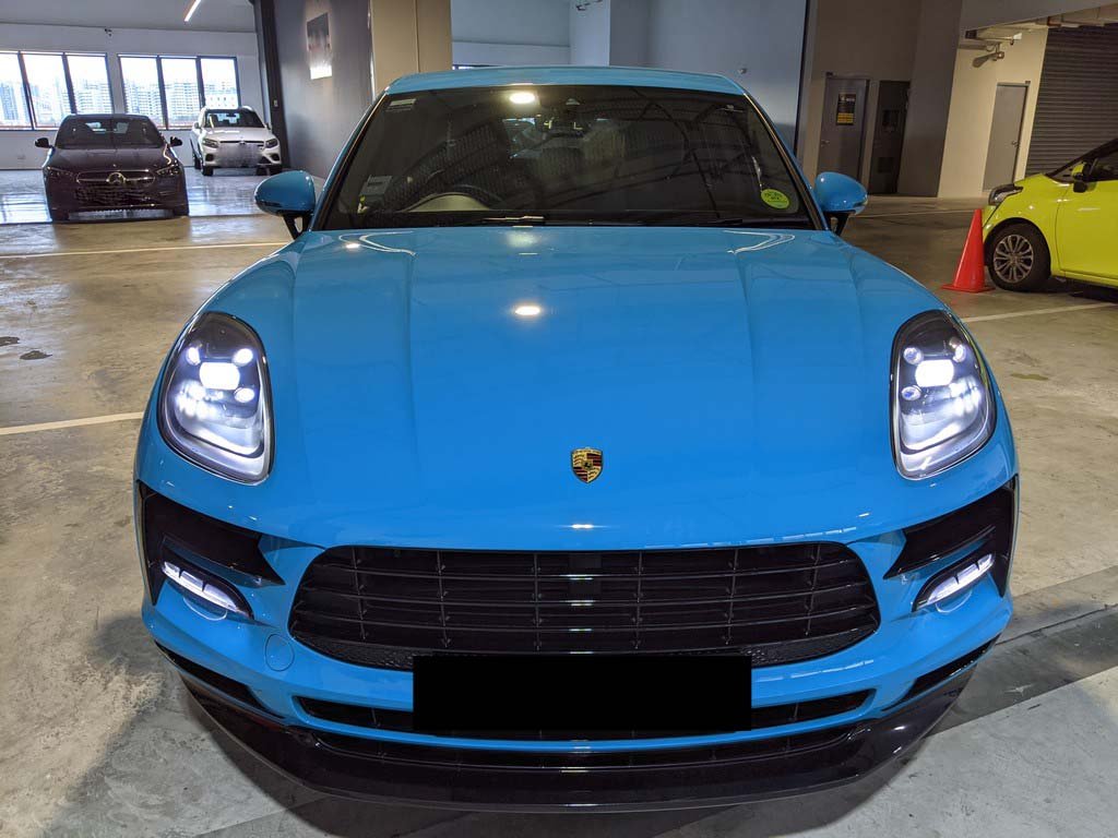 Porsche Macan II Pdk E6