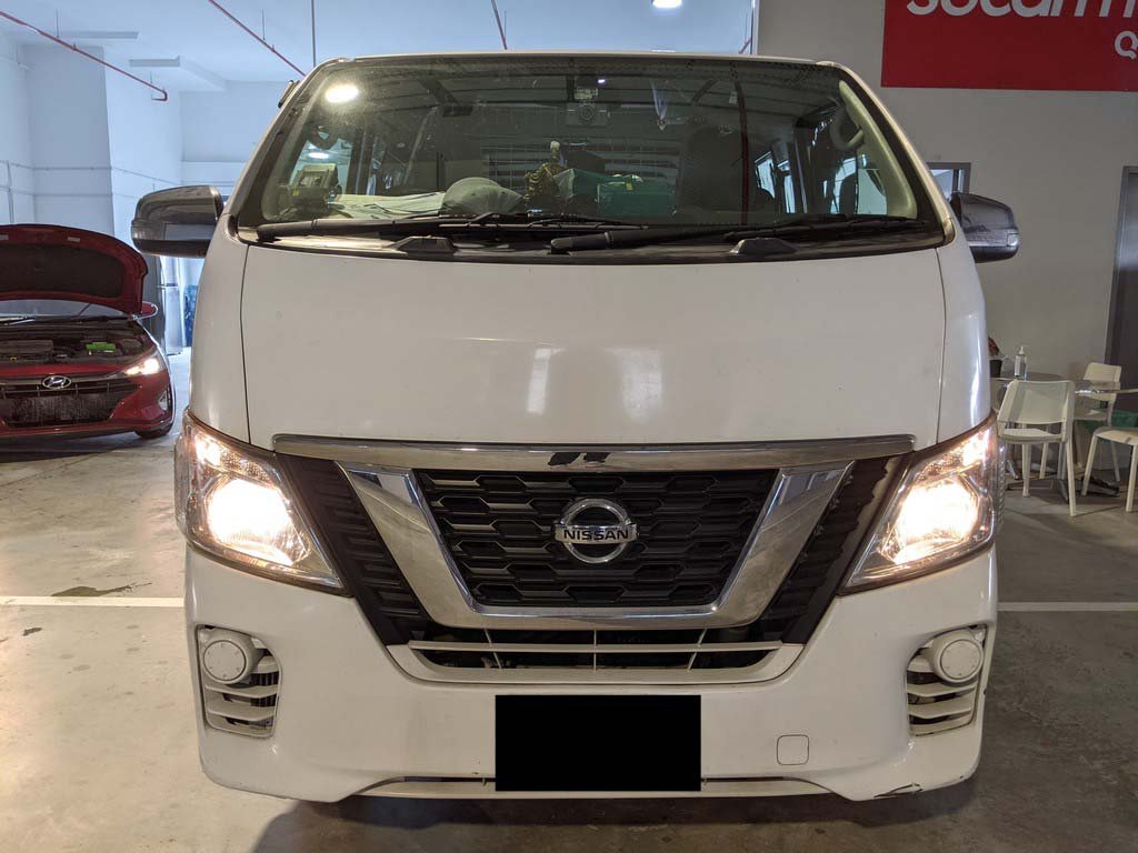 Nissan NV350 Panel Van 2.5 5MT 5dr