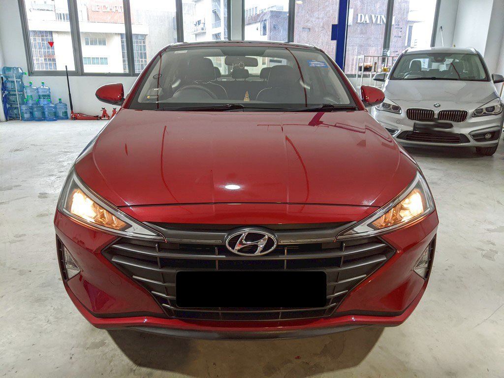 Hyundai Ad Avante 1.6 Gls (a)