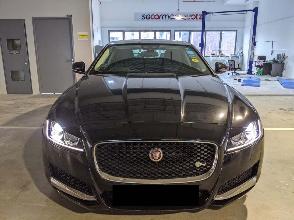 Jaguar Xf 2.0P 200ps