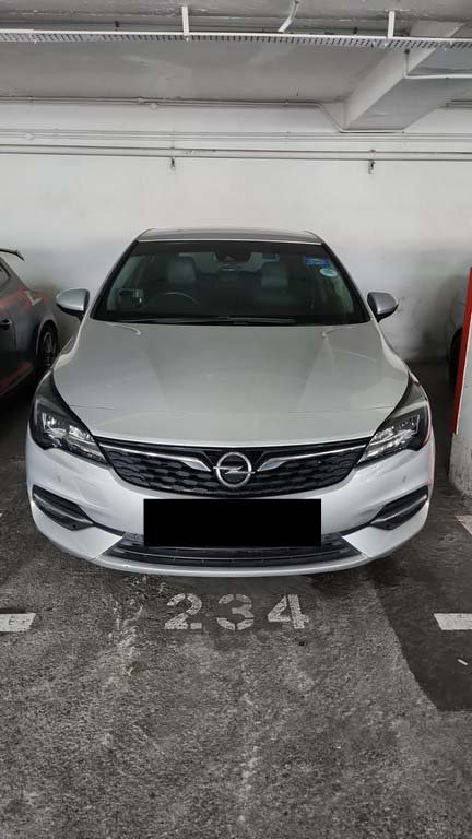Opel Astra Hb