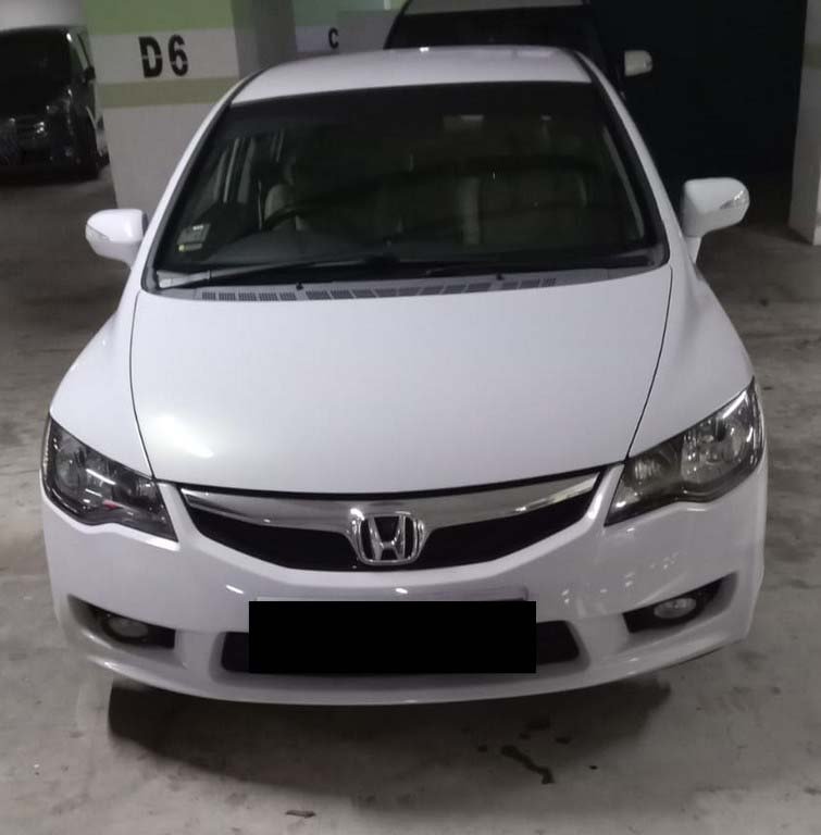 Honda Civic Ima 1.3L Cvt (COE Till 06/2030) (Hybrid)