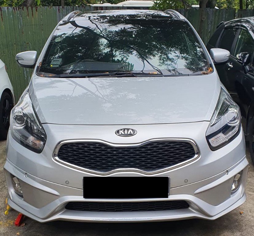 Kia Carens 1.7(a) Diesel Sunroof