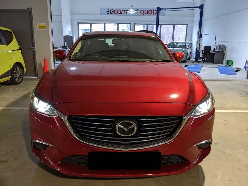 Mazda 6 Sedan 2.0 AT Executive Eu6