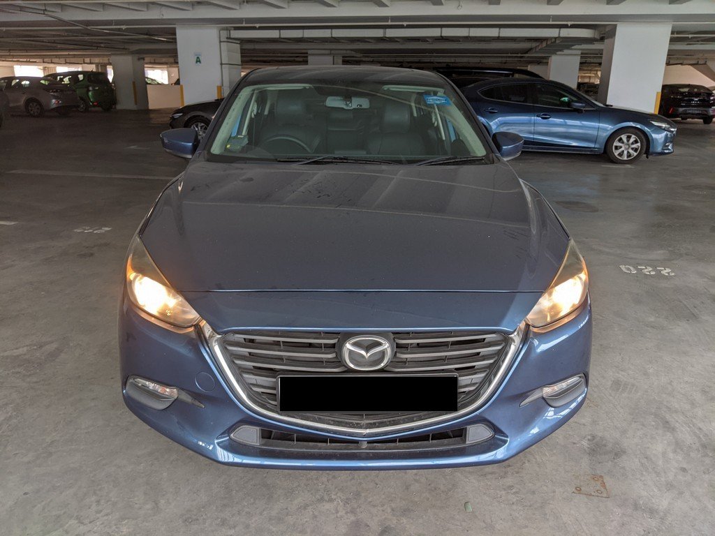 Mazda 3 Sedan 1.5 At Eu6