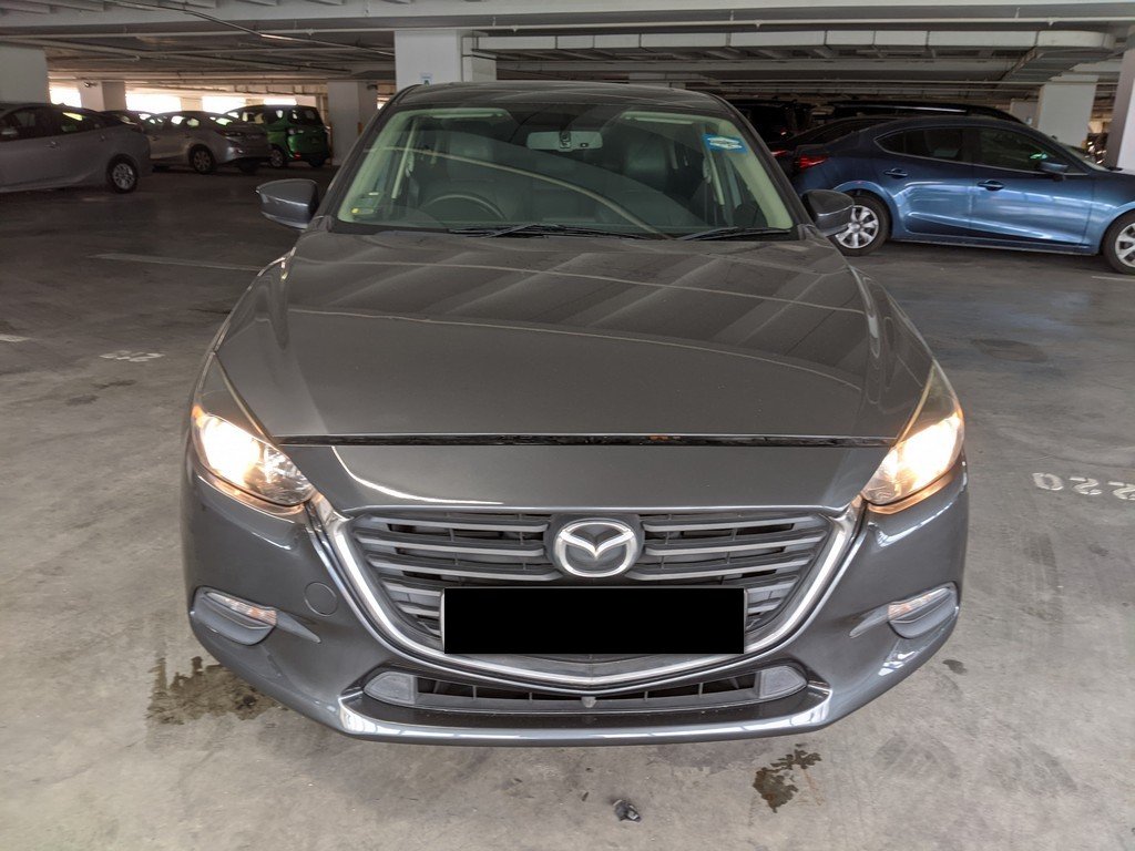 Mazda 3 Sedan 1.5 At Eu6