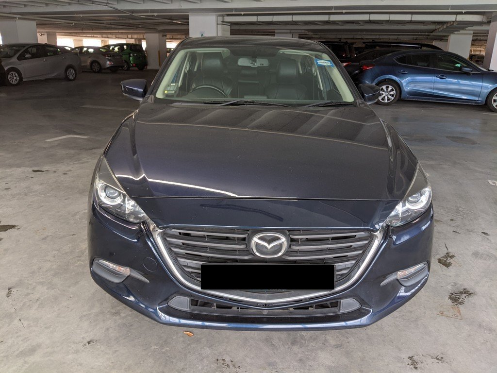 Mazda 3 Sedan 1.5 At Eu6
